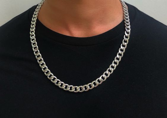 10mm Miami Men Chain Necklace