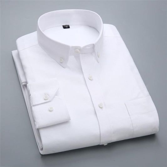 Men Cotton White Formal Shirt in Pakistan