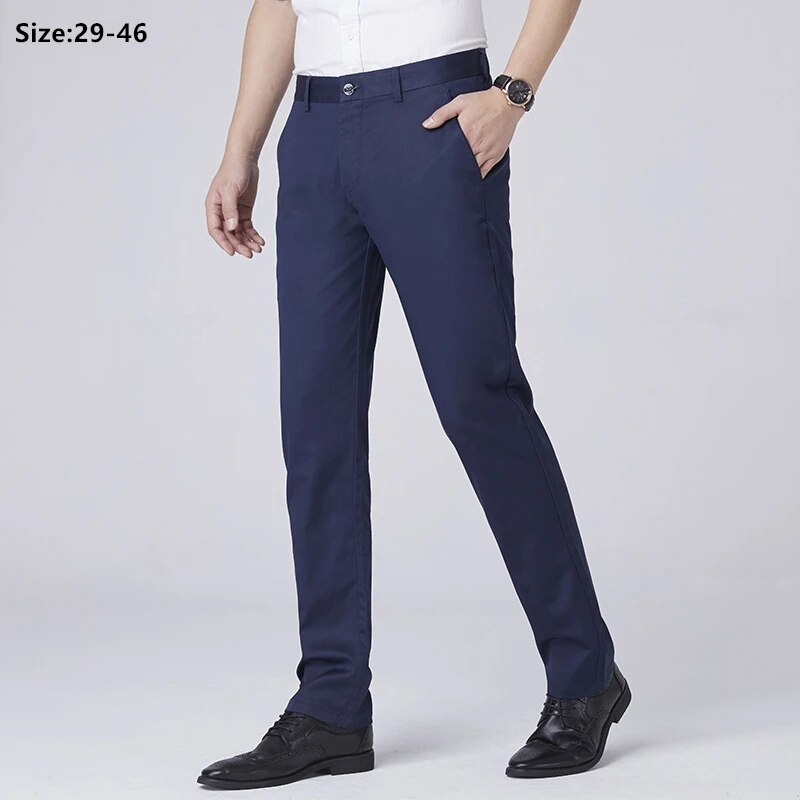 Slim Fit Chino Pant- Blue