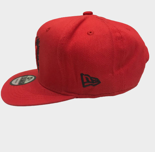 NEW ERA MLB SCATTER NY YANKEES CAP RED TURQUOISE BLACK