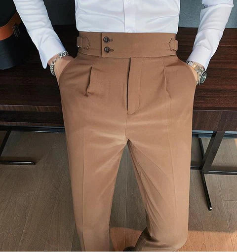 BROWN ITALIAN GURKHA PANT