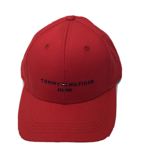 TOMMY HILFIGER BASEBALL CAP TH ESTABLISHED